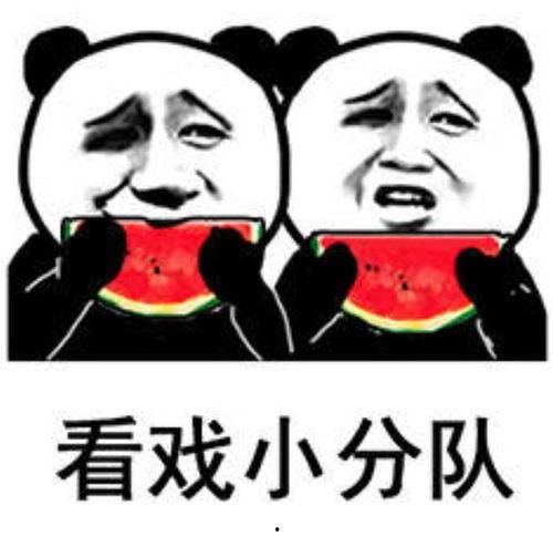 吃瓜表情的意思